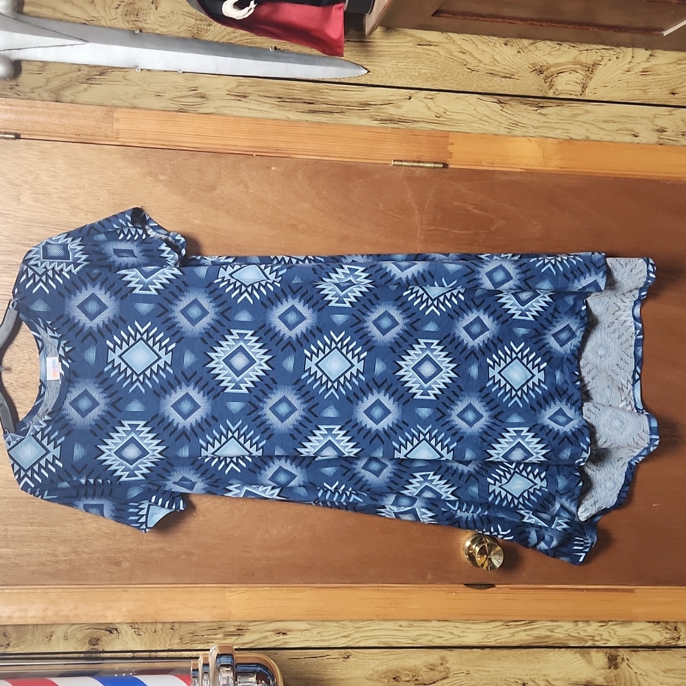 Lula tribal dress